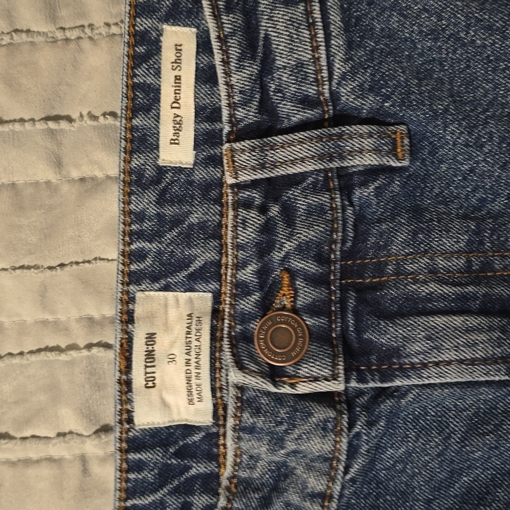Cotton On mens shorts ( jorts)